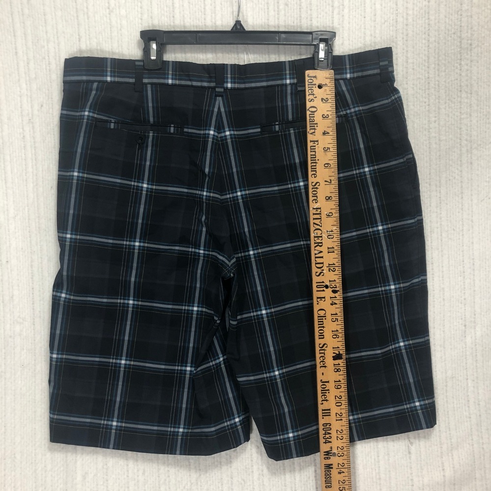 Nike Golf Dri-FIT Shorts Plaid Performance Athletic Casual Men's‎ Size 40 - Picture 4 of 6